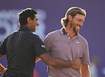 Tommy Fleetwood happy with his driving as fine form continues in Dubai