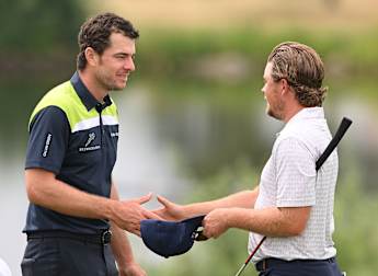 Laurie Canter thrilled to have good friend Eddie Pepperell back on DP World Tour after Qualifying School success 
