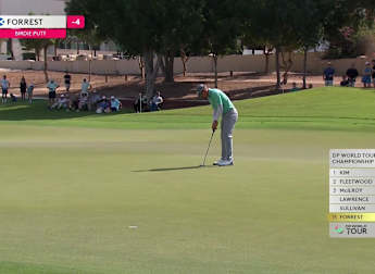Grant Forrest | DP World Tour Championship Round 2 | 1st Hole