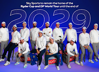 Sky to remain the home of the Ryder Cup and DP World Tour through 2029