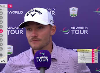 Nicolai Højgaard - This course plays into my strength