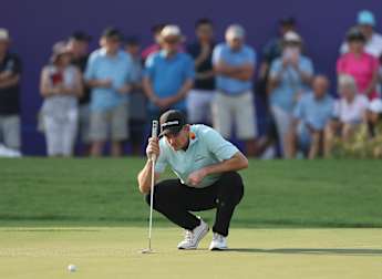 Justin Rose surprised by strong start in Dubai on return to action