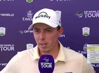 Matt Fitzpatrick - Played as solid as I have all week