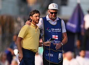 Tommy Fleetwood excited to fight for first DP World Tour Championship win