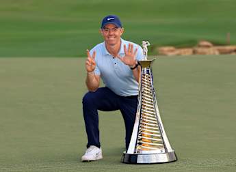 Rory McIlroy eyes Colin Montgomerie's record after winning seventh Race to Dubai title