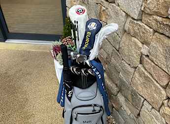 What's in the bag: Matt Fitzpatrick's winning set up at the DP World Tour Championship