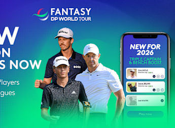 The DP World Tour Fantasy game returns for 2026