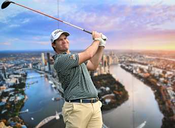 Ricardo Gouveia among leading trio ahead of final round