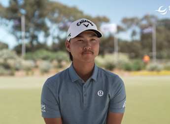 Min Woo Lee: It will be fun to play with Rory and Scotty in front of the Aussie fans