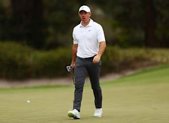 Rory McIlroy happy to 'limit the damage' on testing opening day Down Under