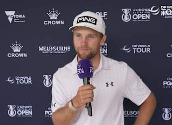 Rasmus Neergaard-Petersen: I am starting to make a habit of making a run at the end of rounds