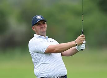 Marcus Armitage combines the new and the old for strong start in Sun City