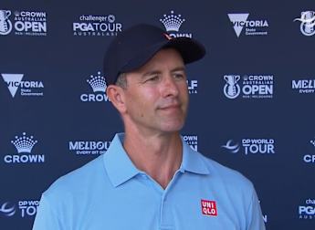 Adam Scott: I am in a good spot heading into the weekend