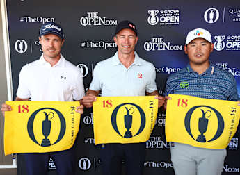 Adam Scott, Si Woo Kim and Michael Hollick qualify for The 154th Open