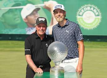 With this win: Kristoffer Reitan - Nedbank Golf Challenge in honour of Gary Player