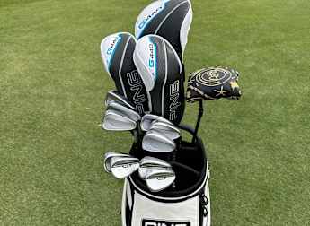 What's in the bag: Rasmus Neergaard-Petersen's winning set-up at Crown Australian Open