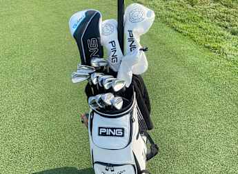 What's in the bag: Kristoffer Reitan's winning set-up at Nedbank Golf Challenge in honour of Gary Player