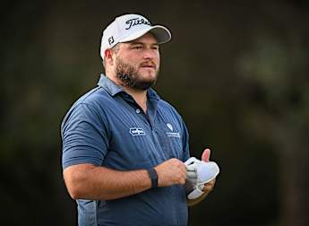 Zander Lombard taking one step at a time on DP World Tour return