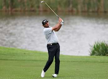 Eugenio Chacarra shares lead with Christiaan Burke in Johannesburg