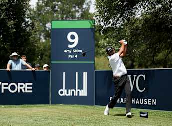 Alfred Dunhill Championship - Day two digest