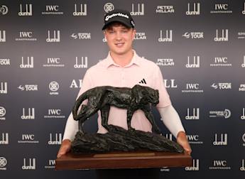 Jayden Schaper wins maiden title at Alfred Dunhill Championship