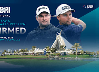 Rasmus Neergaard-Petersen and Ryan Fox confirmed for second edition of Dubai Invitational