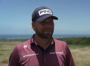 Dan Brown: We're not just playing golf in paradise, it's a great golf course as well