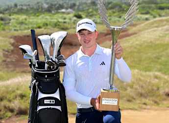 What's in the bag? Jayden Schaper's winning set-up for back-to-back DP World Tour titles