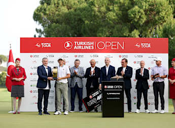 Turkish Airlines signs three-year title partnership  for Turkish Airlines Open