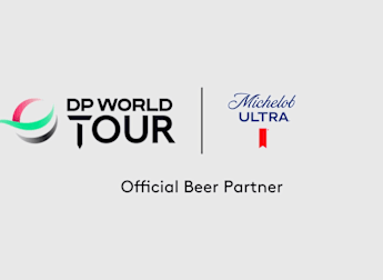 Michelob ULTRA named first Official Beer Partner of the DP World Tour