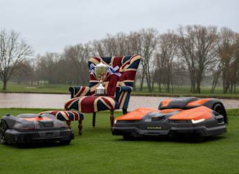 Husqvarna becomes new Title Partner of the British Masters on the DP World Tour