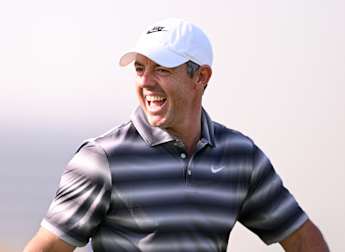 Rory McIlroy sparkles in Dubai to hold first-round lead