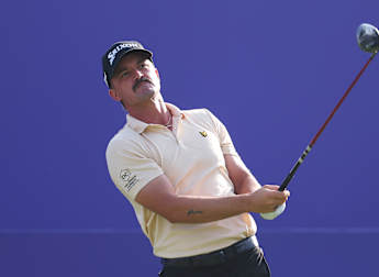 ‘A unique situation’ – How Brandon Robinson Thompson played as a marker at the Dubai Invitational