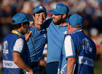 Who is playing at Hero Dubai Desert Classic?