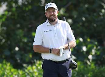 WATCH | Shane Lowry sticks one in close from fairway bunker