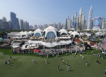 DP World Tour free streaming channel to provide live Feature Group coverage of Hero Dubai Desert Classic