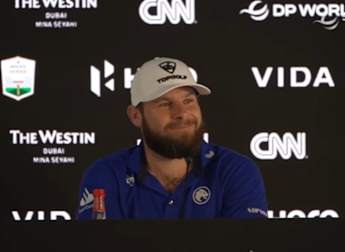 Tyrrell Hatton | Hero Dubai Desert Classic preview press conference