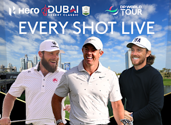 WATCH LIVE | Featured Group coverage of the Hero Dubai Desert Classic