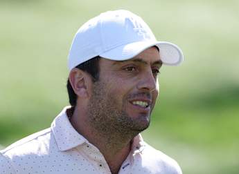 Francesco Molinari: Not super unexpected, but I wasn't expecting a score like that