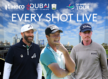 WATCH LIVE | Featured Group coverage of the Hero Dubai Desert Classic