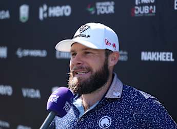 Tyrrell Hatton: I'm very happy with that score