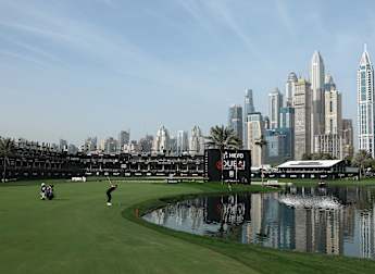 Hero Dubai Desert Classic - day two digest