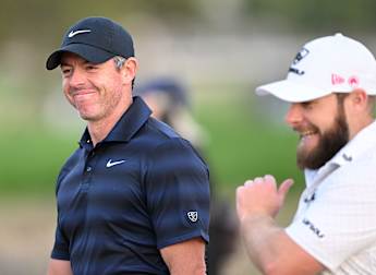 Rory McIlroy believes he still has a chance of winning Hero Dubai Desert Classic