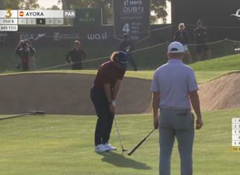 WATCH: Angel Ayora chips in at the third!