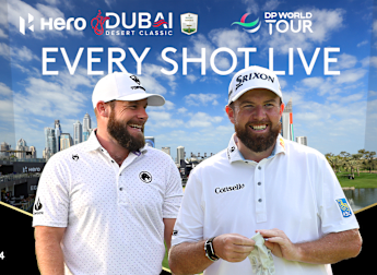 Live Featured Group coverage of the Hero Dubai Desert Classic