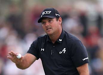 Patrick Reed: It hasn't fully set it in yet, it was a lot harder than I expected