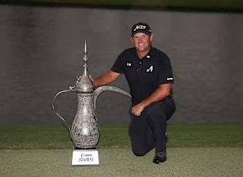 With this win: Patrick Reed - 2026 Hero Dubai Desert Classic