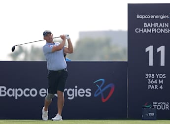 Pádraig Harrington:  It’s great to be trying to win a tournament at this stage of my career