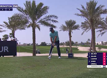 Pádraig Harrington | Round 1 | Hole 2