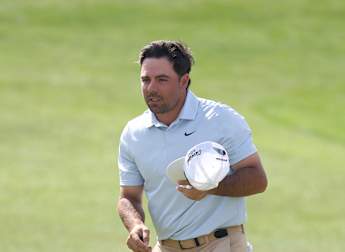 Alejandro del Rey: I'm very happy with the round